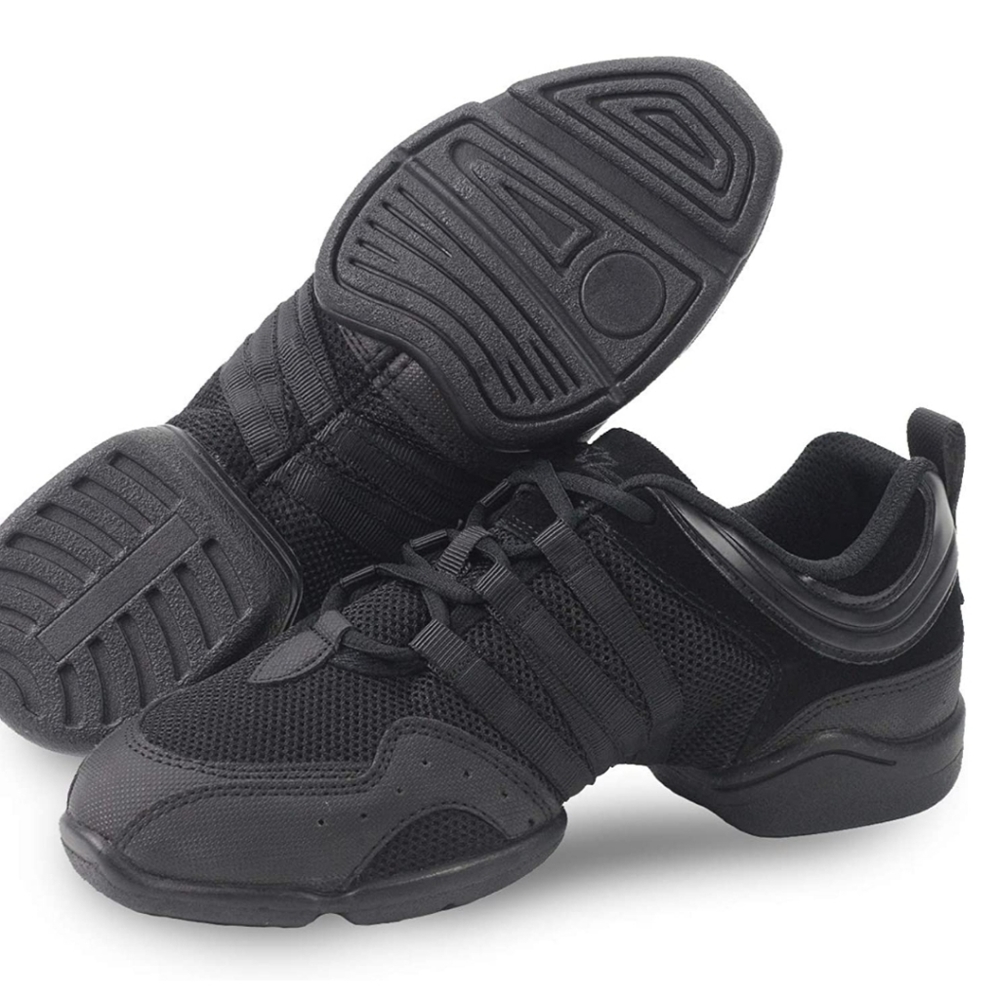 EUC 10m fits 8.5 women Skazz by Sansha Women's Dance Studio Exercise shoes.